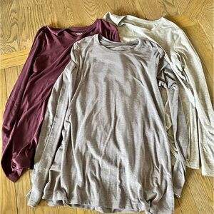 Old navy active go dry  L tall long sleeved shirts